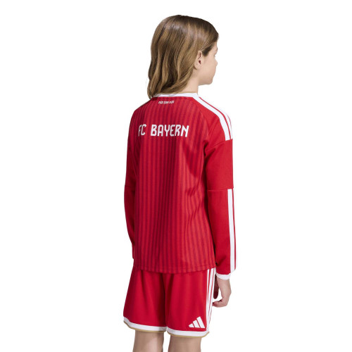 Adidas FC Bayern München 26/27 Heimtrikot Langarm Kinder Gr. 128 - 176